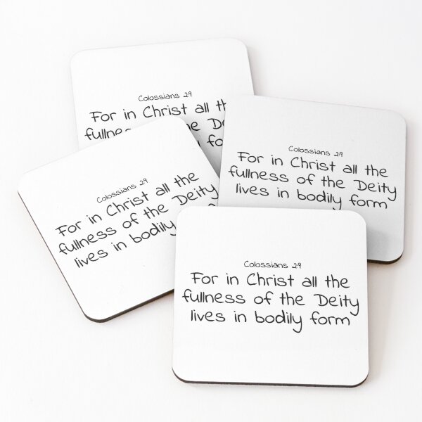 Item preview, Bible verse: Colossians 2:9 designed and sold by john-3-16.