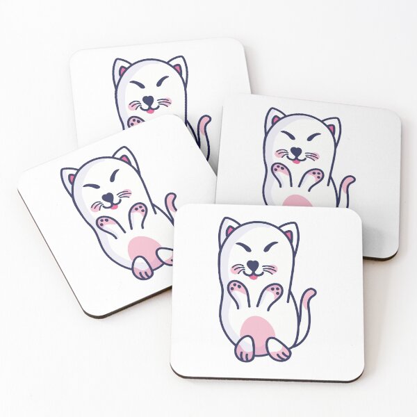 Item preview, Cute Cat designed and sold by MarshallStickerX.