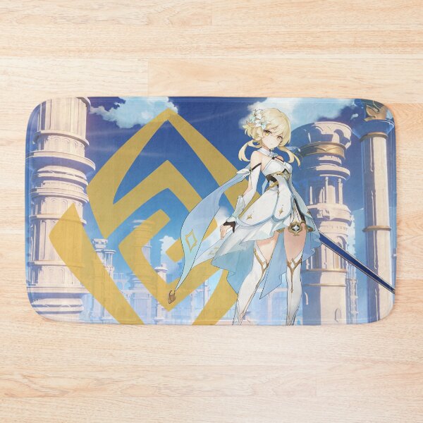 Item preview, Lumine (Geo) - Genshin Impact designed and sold by VelvetZone.
