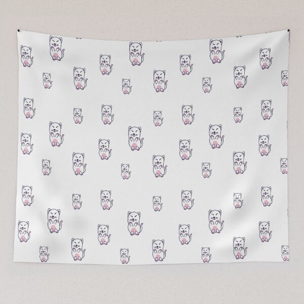 Item preview, Cute Cat designed and sold by MarshallStickerX.