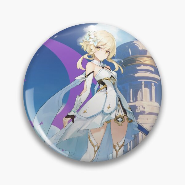 Item preview, Lumine (Electro) - Genshin Impact designed and sold by VelvetZone.