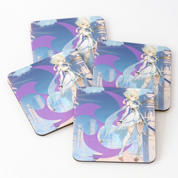 Item preview, Lumine (Electro) - Genshin Impact designed and sold by VelvetZone.