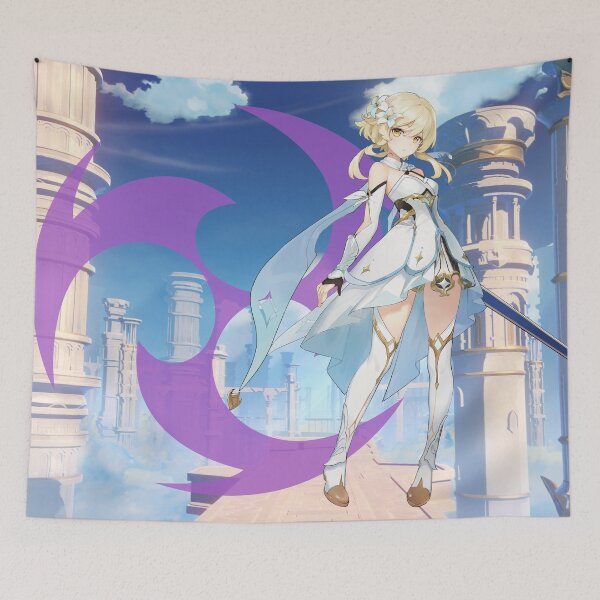 Item preview, Lumine (Electro) - Genshin Impact designed and sold by VelvetZone.