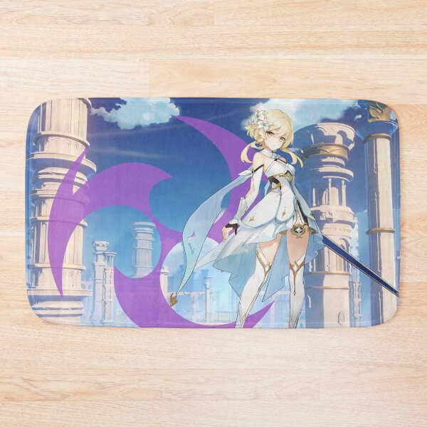 Item preview, Lumine (Electro) - Genshin Impact designed and sold by VelvetZone.