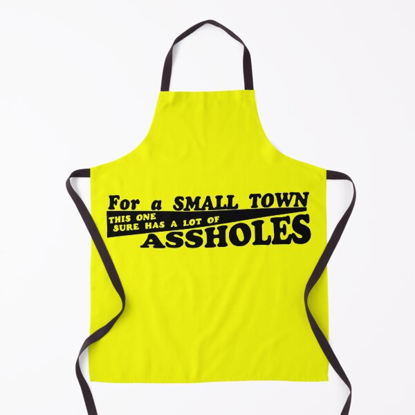 Item preview, For A Small Town... (BLACK) designed and sold by DiscoVolante.
