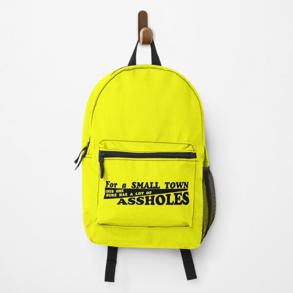 Item preview, For A Small Town... (BLACK) designed and sold by DiscoVolante.