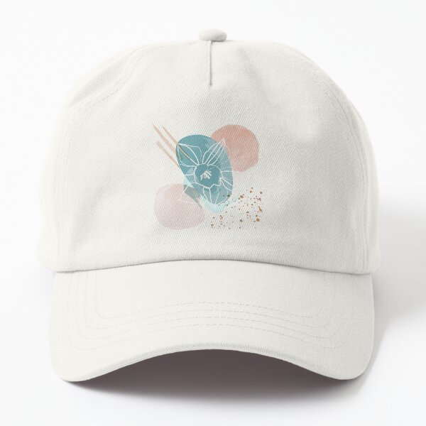 Abstract Floral Dad Hat