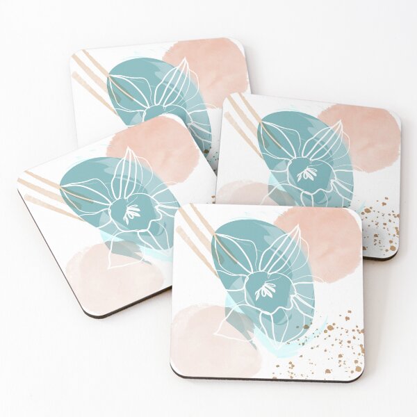 Item preview, Abstract Floral designed and sold by BossLadyNix.