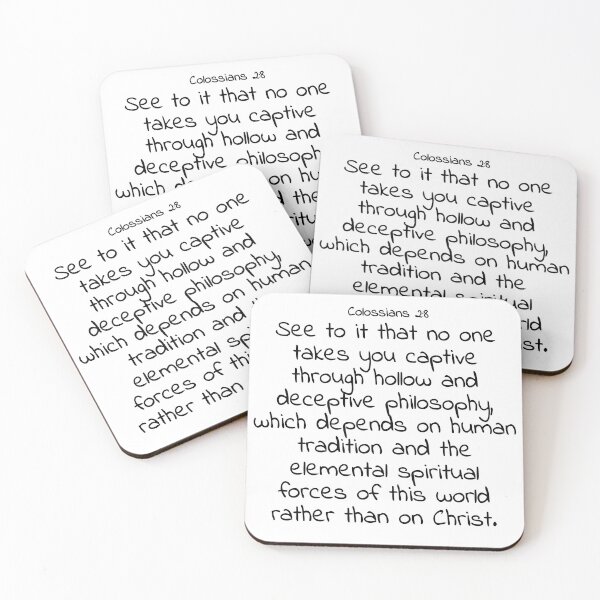 Item preview, Bible verse: Colossians 2:8 designed and sold by john-3-16.