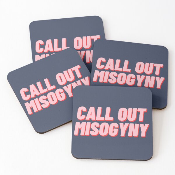 Item preview, Call Out Misogyny designed and sold by polishalpaca.