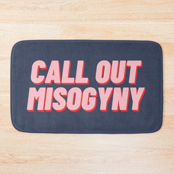 Item preview, Call Out Misogyny designed and sold by polishalpaca.
