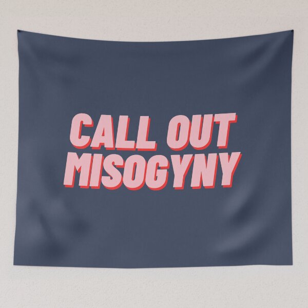 Item preview, Call Out Misogyny designed and sold by polishalpaca.