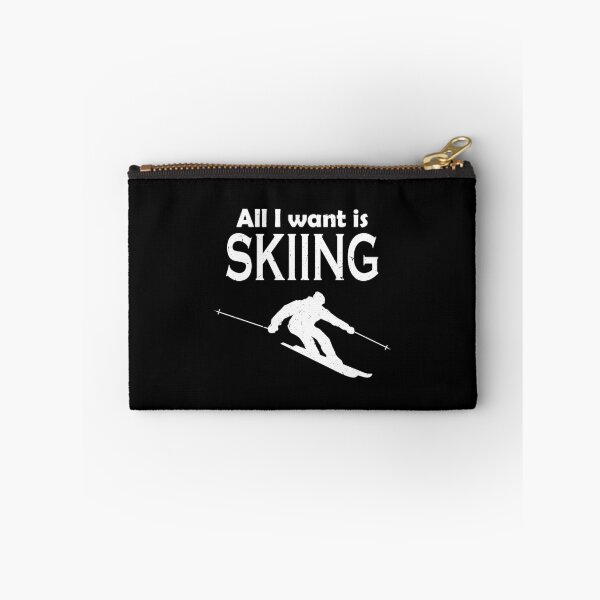 Item preview, All I Want Is Skiing Vacation Gift designed and sold by Tom2468.