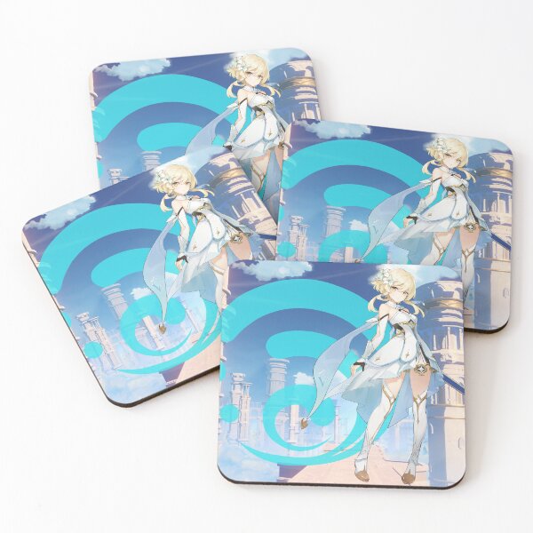 Item preview, Lumine (Hydro) - Genshin Impact designed and sold by VelvetZone.