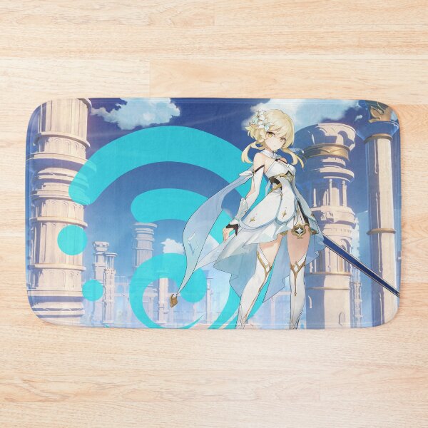Item preview, Lumine (Hydro) - Genshin Impact designed and sold by VelvetZone.