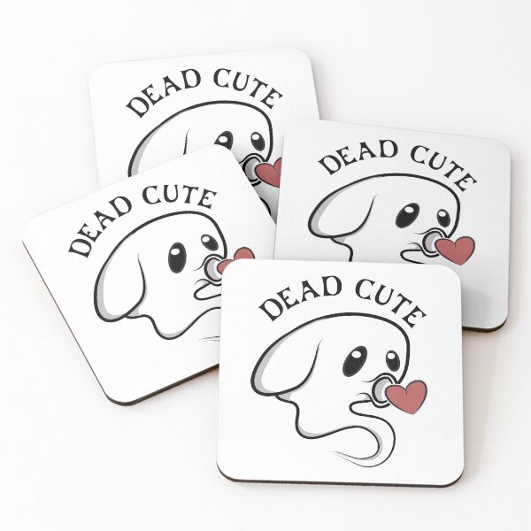 Item preview, Dead cute Ghost Kawaii  designed and sold by Redmanrooster.