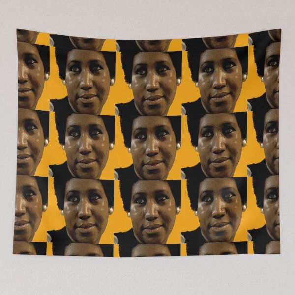 Item preview, Aretha Franklin portrait  designed and sold by PicsByTony.