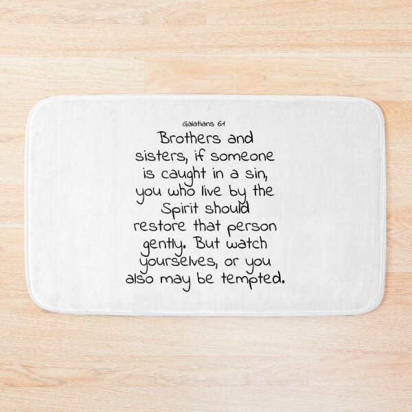 Item preview, Bible verse: Galatians 6:1 designed and sold by john-3-16.