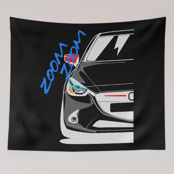 Item preview, Mazda 2 2016 designed and sold by CopiPanilArt.