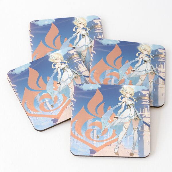 Item preview, Lumine (Pyro) - Genshin Impact designed and sold by VelvetZone.