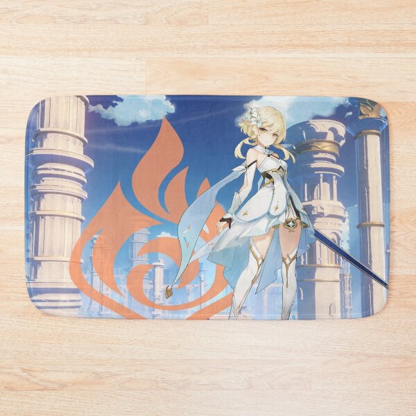 Item preview, Lumine (Pyro) - Genshin Impact designed and sold by VelvetZone.