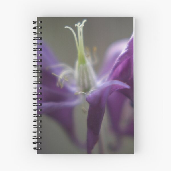 Item preview, Summer meadow soft purple Aquilegia flower designed and sold by hoxtonboy.