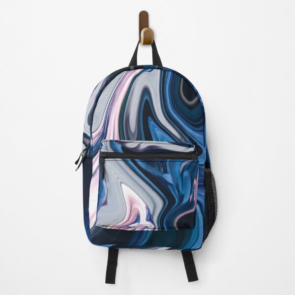 Item preview, Blue Palette Abstract Painting Color Study Series A - 13 designed and sold by ZekeArtPrints.