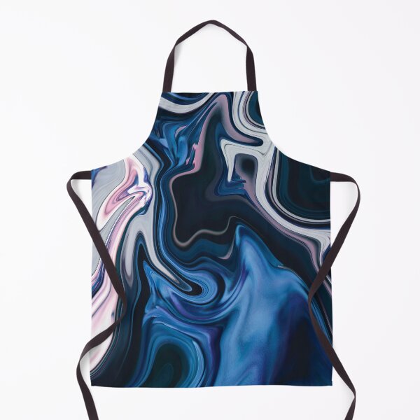Item preview, Blue Palette Abstract Painting Color Study Series A - 13 designed and sold by ZekeArtPrints.