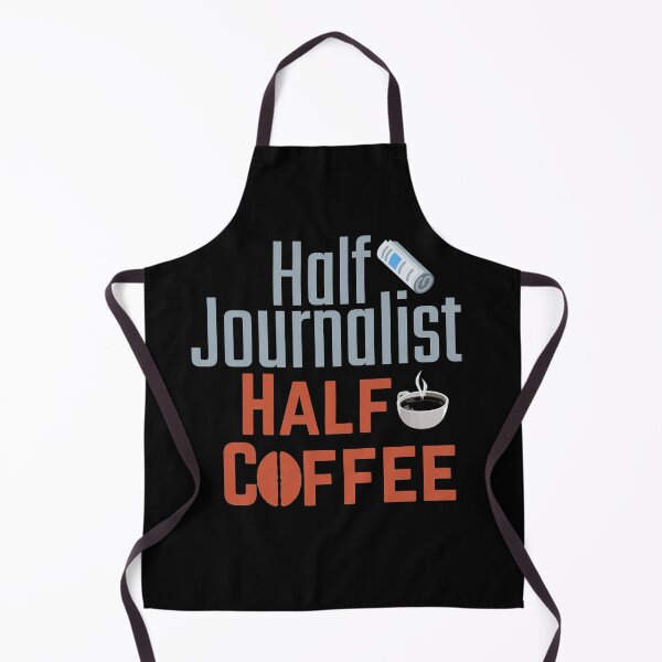 Item preview, Half Journalist Half Coffee: Half Human Half Coffee designed and sold by ACC .