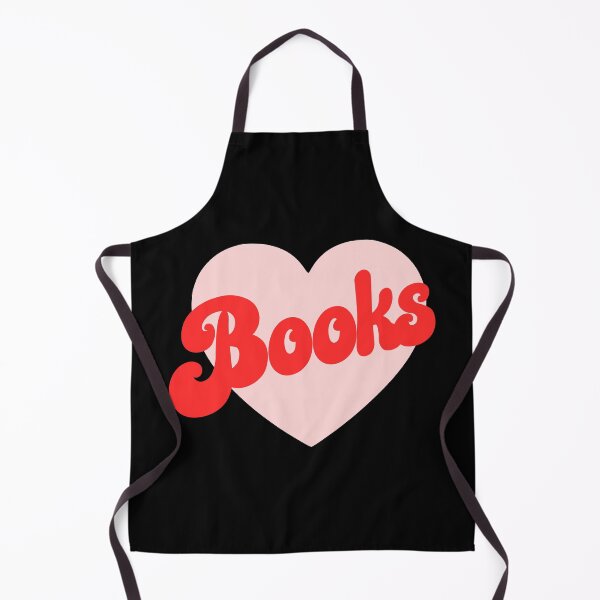 Item preview, Funny I Love Books Print with Heart designed and sold by kapotka.