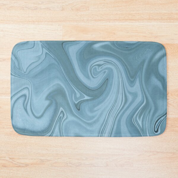 Item preview, Blue Palette Abstract Painting Color Study Series A - 16 designed and sold by ZekeArtPrints.