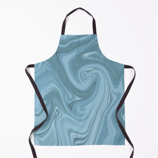 Item preview, Blue Palette Abstract Painting Color Study Series A - 16 designed and sold by ZekeArtPrints.