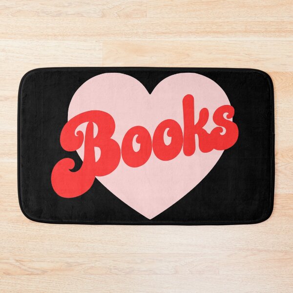 Item preview, Funny I Love Books Print with Heart designed and sold by kapotka.