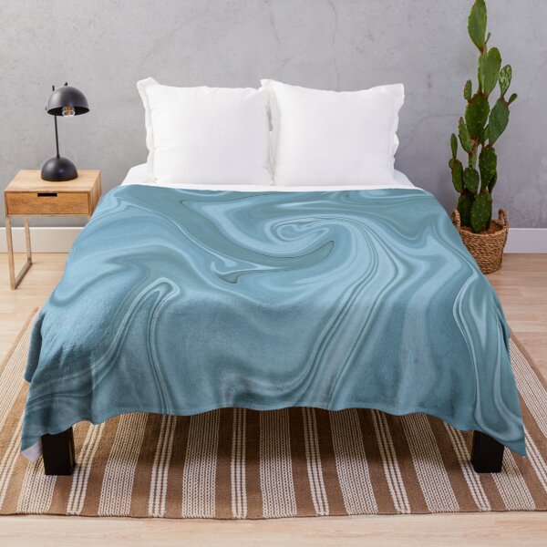 Item preview, Blue Palette Abstract Painting Color Study Series A - 16 designed and sold by ZekeArtPrints.