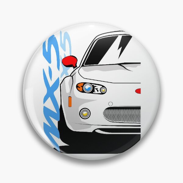 Item preview, Mazda Miata MX5 2007 designed and sold by CopiPanilArt.