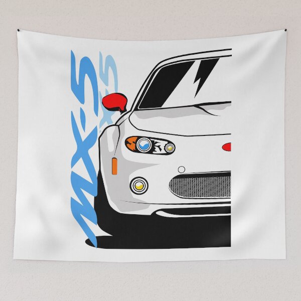 Item preview, Mazda Miata MX5 2007 designed and sold by CopiPanilArt.