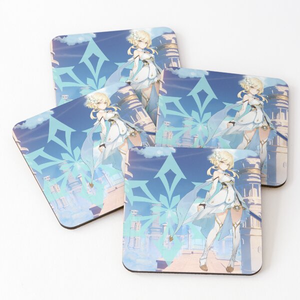 Item preview, Lumine (Cryo) - Genshin Impact designed and sold by VelvetZone.