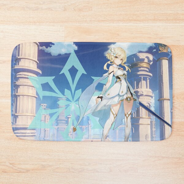 Item preview, Lumine (Cryo) - Genshin Impact designed and sold by VelvetZone.