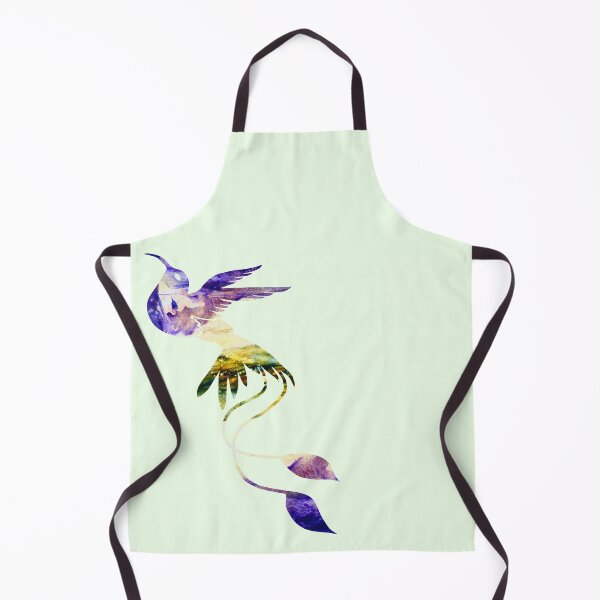 Item preview, Magic fairy light dust abstract hummingbird designed and sold by TitaCris.