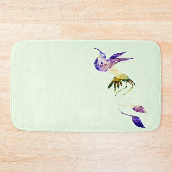Item preview, Magic fairy light dust abstract hummingbird designed and sold by TitaCris.