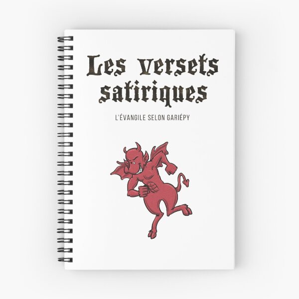 Item preview, The satirical verses - Devil designed and sold by Réjean Gariépy.