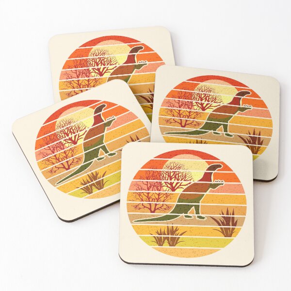 Item preview, Jurassic Lizard At Sunset In The Desert designed and sold by SUNarea.