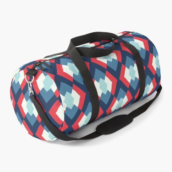 Item preview, Americana USA Geometric Series in Red, White and Blue Patriotic Patterns designed and sold by cozycaroline.