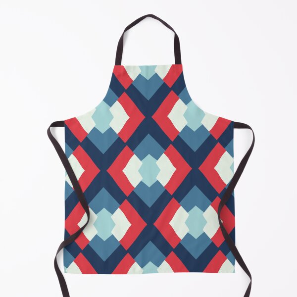 Item preview, Americana USA Geometric Series in Red, White and Blue Patriotic Patterns designed and sold by cozycaroline.
