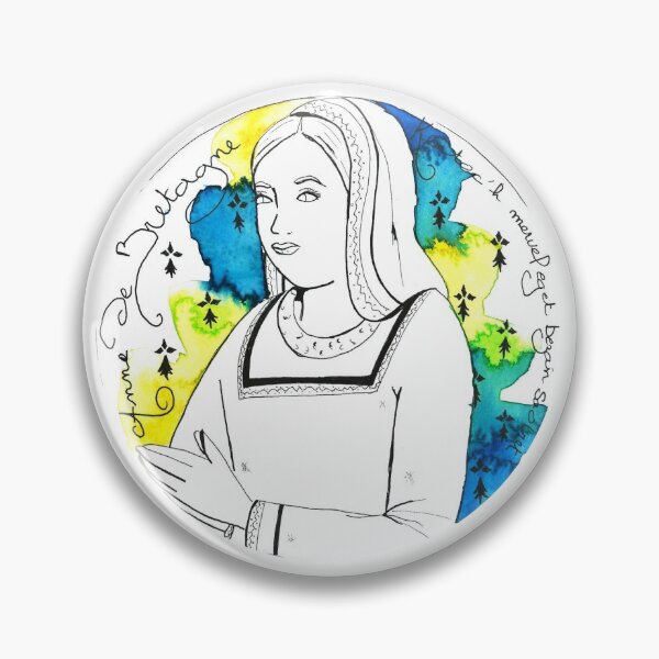 Item preview, Anne of Brittany designed and sold by Fouphy.