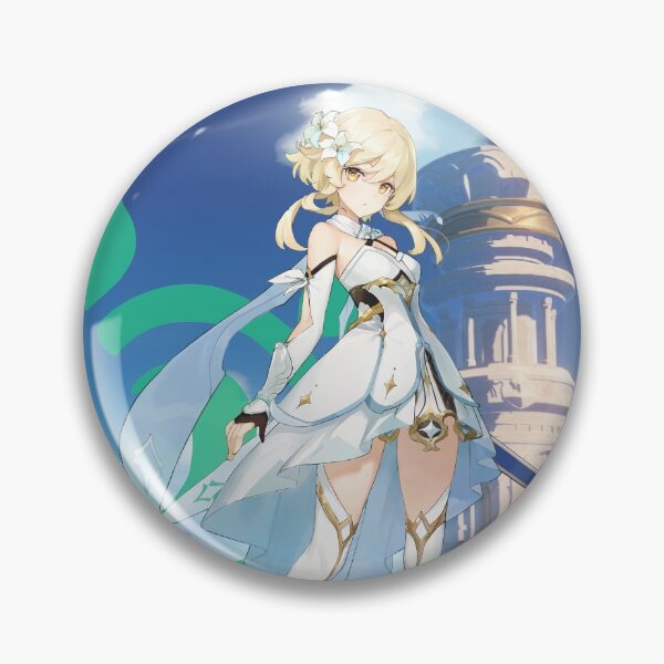 Item preview, Lumine (Dendro) - Genshin Impact designed and sold by VelvetZone.