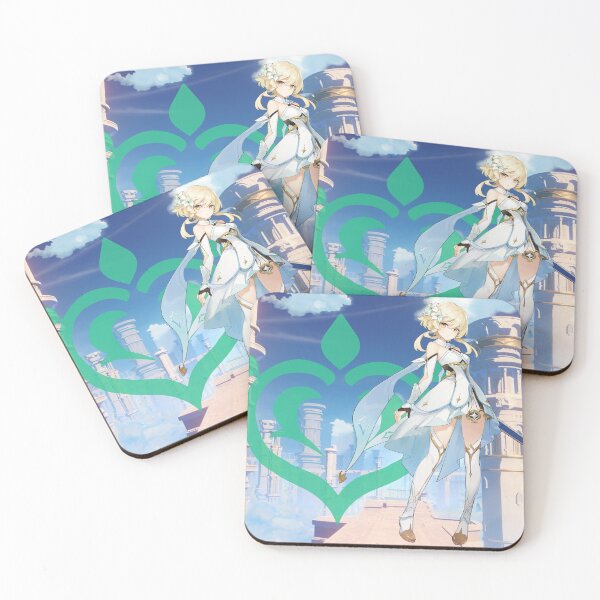Item preview, Lumine (Dendro) - Genshin Impact designed and sold by VelvetZone.