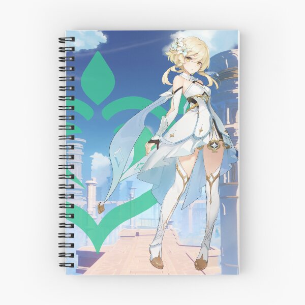 Item preview, Lumine (Dendro) - Genshin Impact designed and sold by VelvetZone.