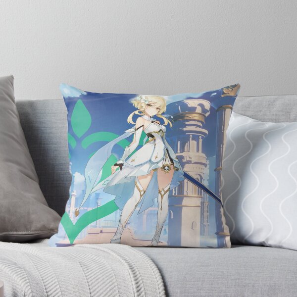 Item preview, Lumine (Dendro) - Genshin Impact designed and sold by VelvetZone.