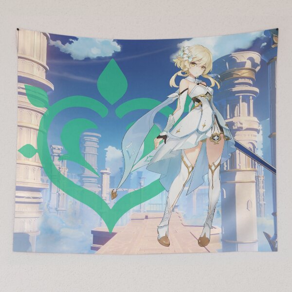 Item preview, Lumine (Dendro) - Genshin Impact designed and sold by VelvetZone.